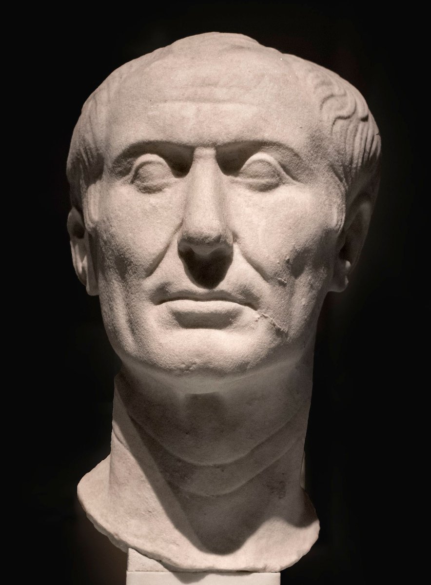 #OTD in 44 BC, #JuliusCaesar was assassinated by a group of Roman senators, including Brutus. Concerned about Caesar's growing power, they sought to preserve the Republic. Instead, they paved the way for Octavian's rise as the first #RomanEmperor. #History #IdesOfMarch