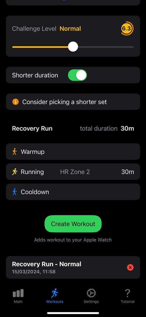 AdamHawra's tweet image. What an incredible update to the @TrainingTodayA2 app on iOS!

The dynamic training sets feature looks really intuitive, and there are explanations in-app for all the options!

I can’t wait to try this out.

@ShervinShares @GetDesFit @dcrainmakerblog