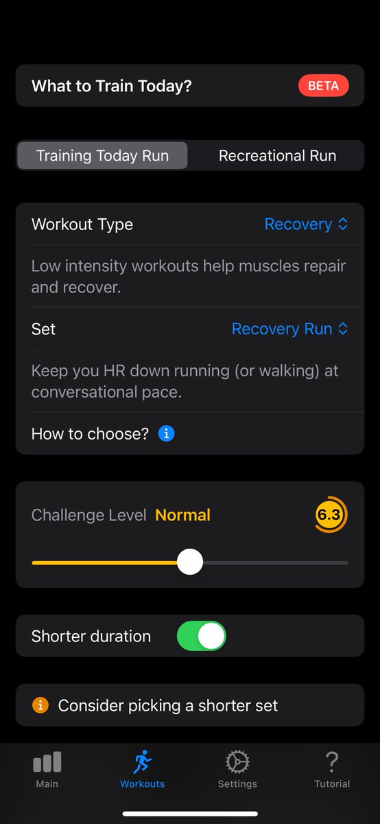AdamHawra's tweet image. What an incredible update to the @TrainingTodayA2 app on iOS!

The dynamic training sets feature looks really intuitive, and there are explanations in-app for all the options!

I can’t wait to try this out.

@ShervinShares @GetDesFit @dcrainmakerblog