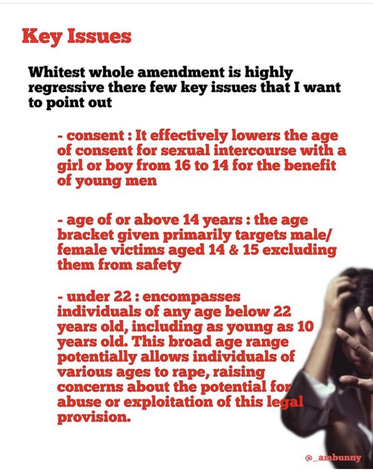 What’s the govt. trying to do by making the age of consent to 14??? Encourage pedophiles??? 

This is just absurd!!! 

Picture credits :_ambunny Instagram page. #ageofconsent #penalcodeamendments #SriLanka