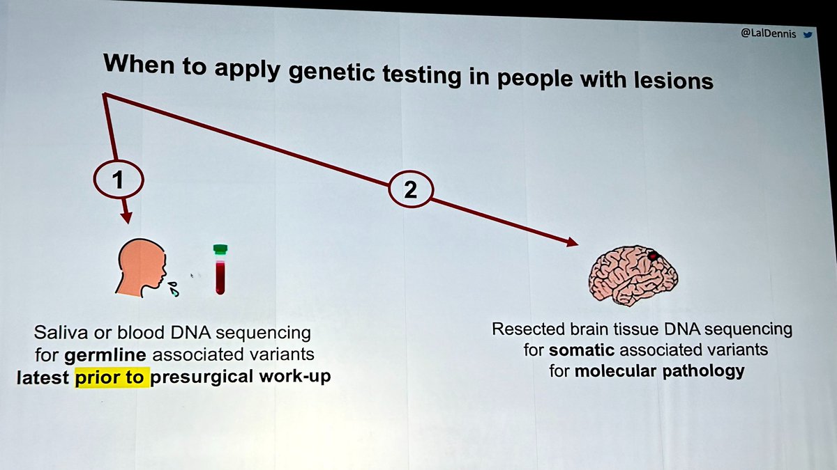 ✨Dennis Lal <a href="/LalDennis/">Dennis Lal</a> gave interesting talk about 'Genetic testing and somatic mutations in epilepsy surgery'
🧬Epilepsy #genetics beyond the germline - mutation only present in #epileptic lesion in the #brain 🧠
<a href="/UEF_BRU/">UEF Brain Research Unit</a>
#KES2024 
#kuopioepilepsy
<a href="/UTHealthHouston/">UTHealth Houston</a>