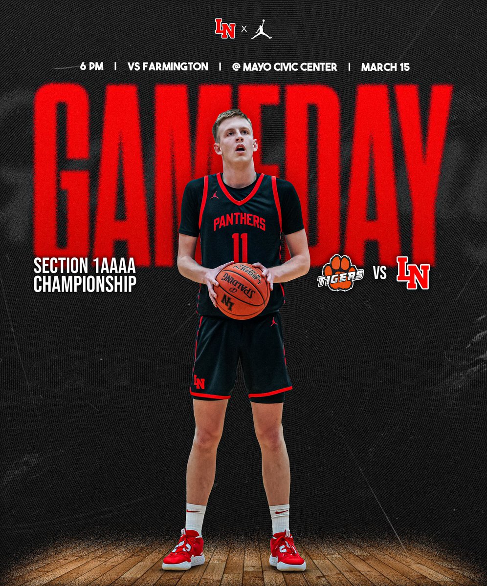 LNHSBoysHoops's tweet image. GAMEDAY. 

#TPW x #CreatedByCulture