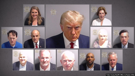 southdintegrity's tweet photo. A JURY already determined Trump a SEX PREDATOR and LIAR.
A JUDGE determined him a CIVIL FRAUD.
A JURY convicted his company of CRIMINAL FRAUD.

ALL IN COURTS OF LAW AFTER A PRESENTATION OF THE EVIDENCE AND A FULL DEFENSE.

His charity admitted to FRAUD and was forced to DISSOLVE. Trump University settled a FRAUD suit for $25 MILLION.

Trump also faces 88 CRIMINAL COUNTS brought by 4 separate GRAND JURIES, consisting of 64 randomly selected US CITIZENS who heard the evidence and determined it sufficient to PROSECUTE him.

Those charges include CONSPIRING TO END THE PEACEFUL TRANSFER OF POWER in America and STEALING our TOP-SECRET military information.