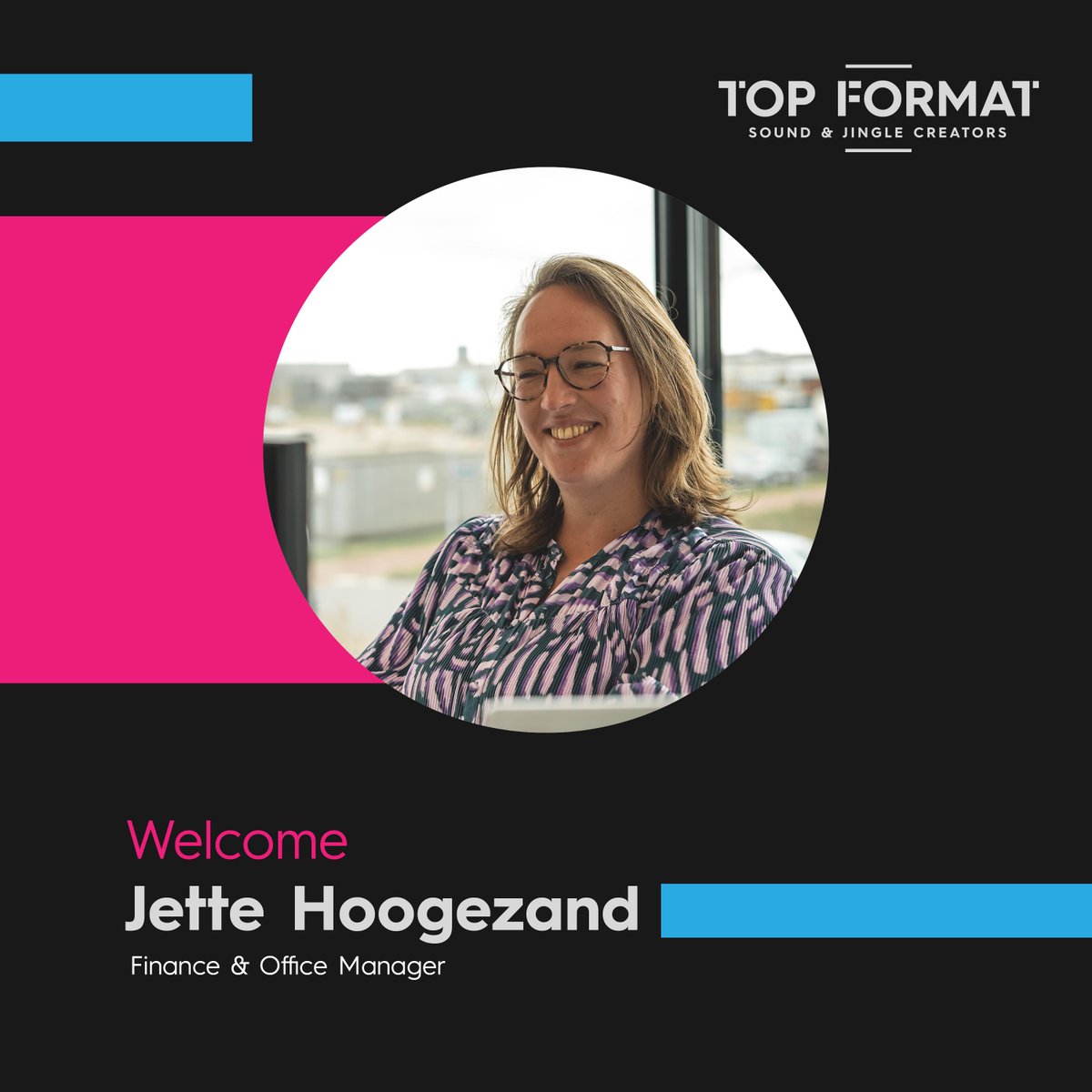 topformat's tweet image. Just before the weekend starts, please join us in welcoming Jette Hoogezand to team Top Format as Finance &amp;amp; Office Manager. We're lucky to have you!