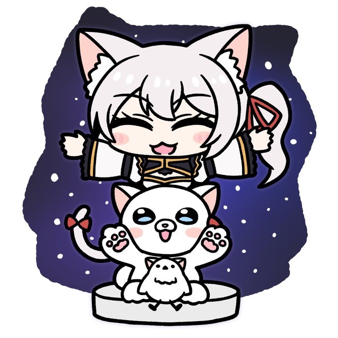 「chibi tail ornament」 illustration images(Latest)