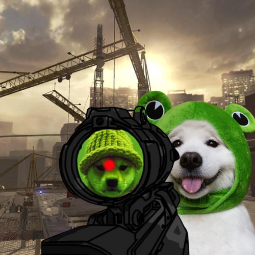 <a href="/mememe69696969/">me 🪲</a> Buy the dip on <a href="/frogdogshiro/">$FROGDOG</a> 

We are legit the main sponsor of <a href="/crypto_banter/">Crypto Banter</a> live show on Saturday! 

Destined for greatness..