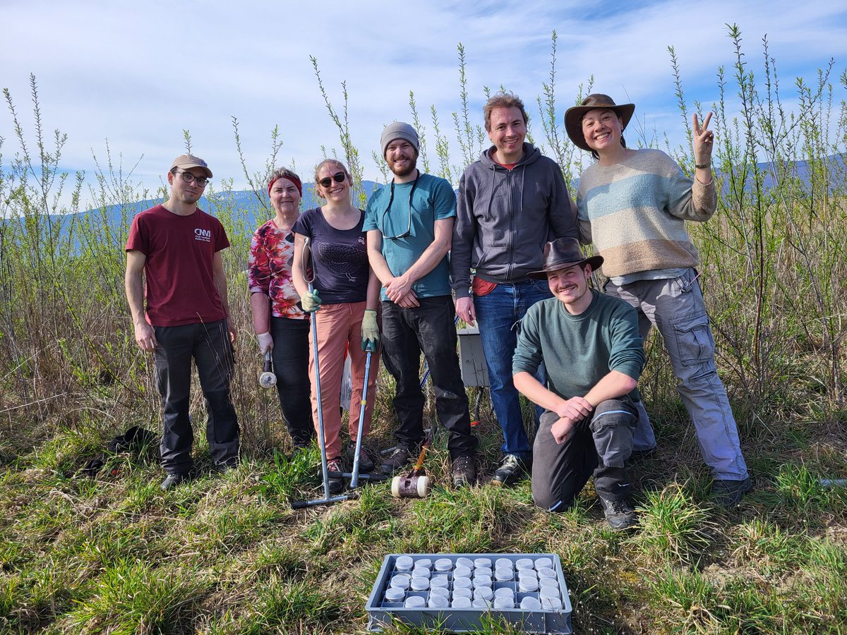 Annual soil physical monitoring for ROCSUB going on again! It's our 4th year 😃. Link about our project on regeneration of compacted subsoil below!
youtu.be/gECYPeoK2Uw?si…
