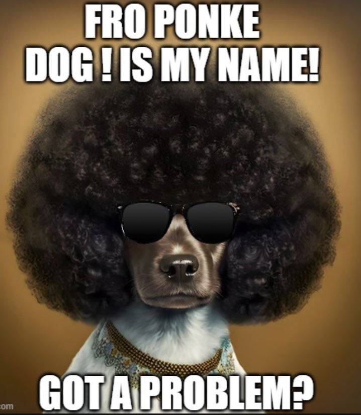 🚀 Introducing #FroponkDogCoin! 🐶💰
🌟 Join the hottest meme coin project taking the crypto world by storm! Inspired by the success of #PEPE, #dogecoin #FroponkDogCoin is here to revolutionize the meme coin game!