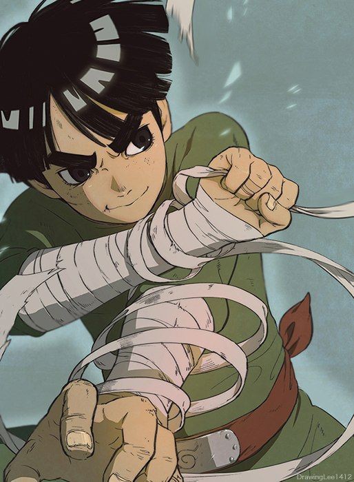 4th_tsunade's tweet photo. Rock Lee https://t.co/UCaXtBsi9d