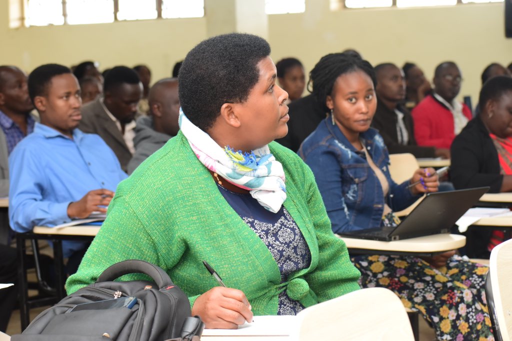 kabuniversity's tweet photo. "Our objective is to ensure they can craft high-quality research proposals and dissertations, ultimately fostering their academic growth and professional development,” said Professor Katusiimeh.
#StudyAtKAB https://t.co/CqVwJwQuXm