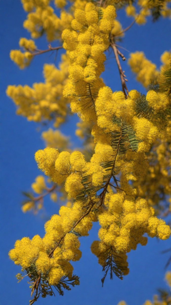 Acacia flowers bloom in the sun 🌼🌼🌼🌞🌞🌈 #nature #flowers #acacia #sun #spring #beautifulflowers #sunday