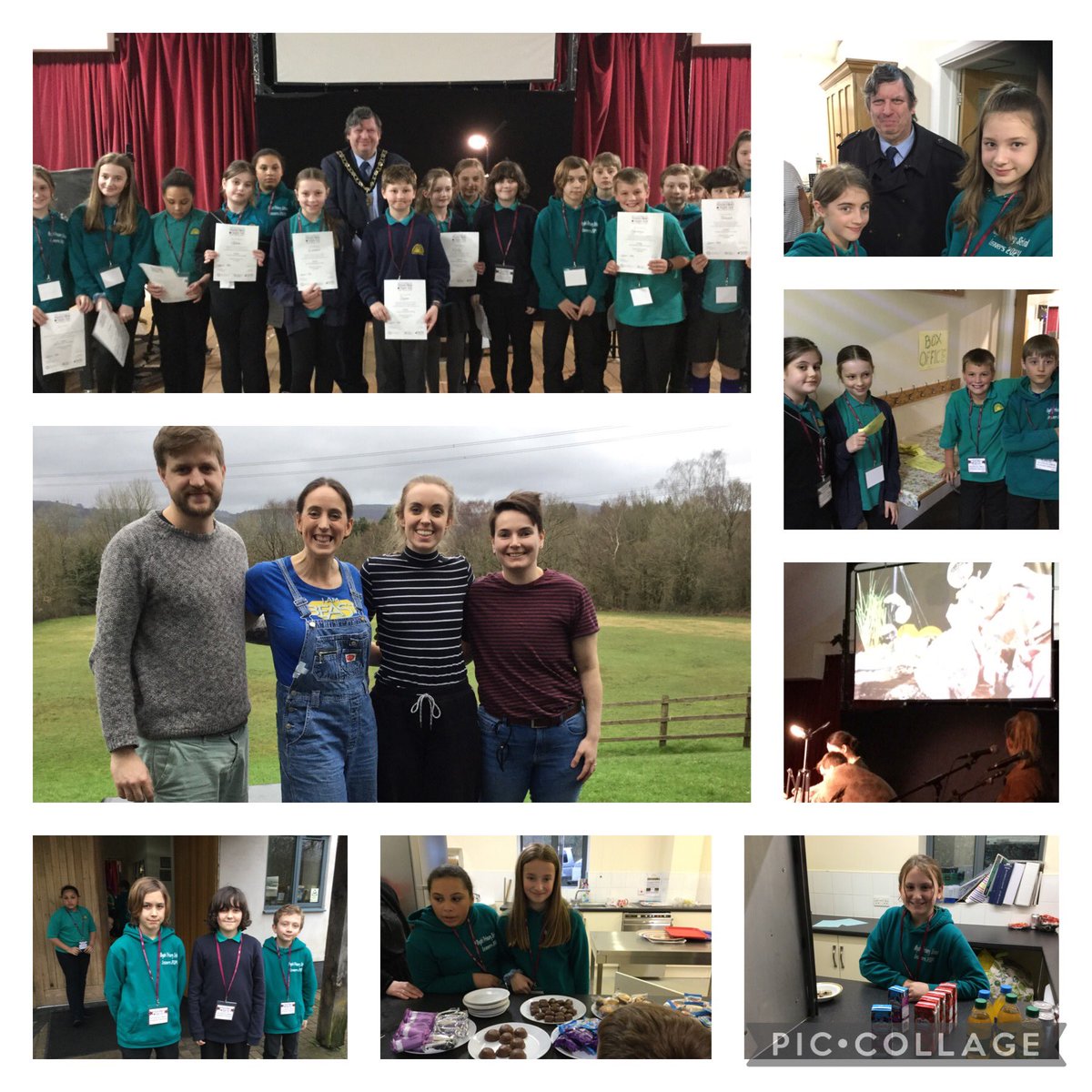 What a wonderful evening we all had on Wednesday at Rudry Parish Hall. Gold Class had the responsibility of promoting Half a strings production of Breathe. @NOutNAllan @CaerphillyCBC @CCBCarts @HalfaString