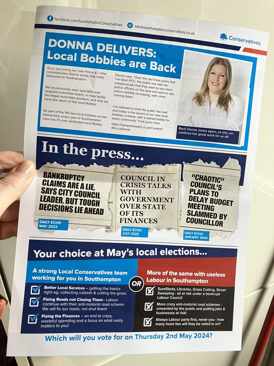 Dear @RoyalMailHelp please can you stop making our lovely posties putting shite like this with our post? Absolute rubbish and a waste of paper.