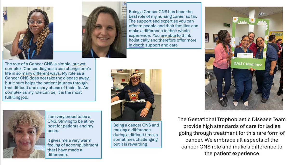 Katie bedborough (@ktbedborough) on Twitter photo #NationalCancerCNSDay our GTD Cancer CNS team share their experience of being a Cancer CNS! <a href="/RMPartnersNHS/">RMPartnersNHS</a> <a href="/ImperialNHS/">Imperial NHS π</a> <a href="/ImperialPeople/">Imperial People π</a> #NationalCancerCNSDay our GTD Cancer CNS team share their experience of being a Cancer CNS! <a href="/RMPartnersNHS/">RMPartnersNHS</a> <a href="/ImperialNHS/">Imperial NHS π</a> <a href="/ImperialPeople/">Imperial People π</a>