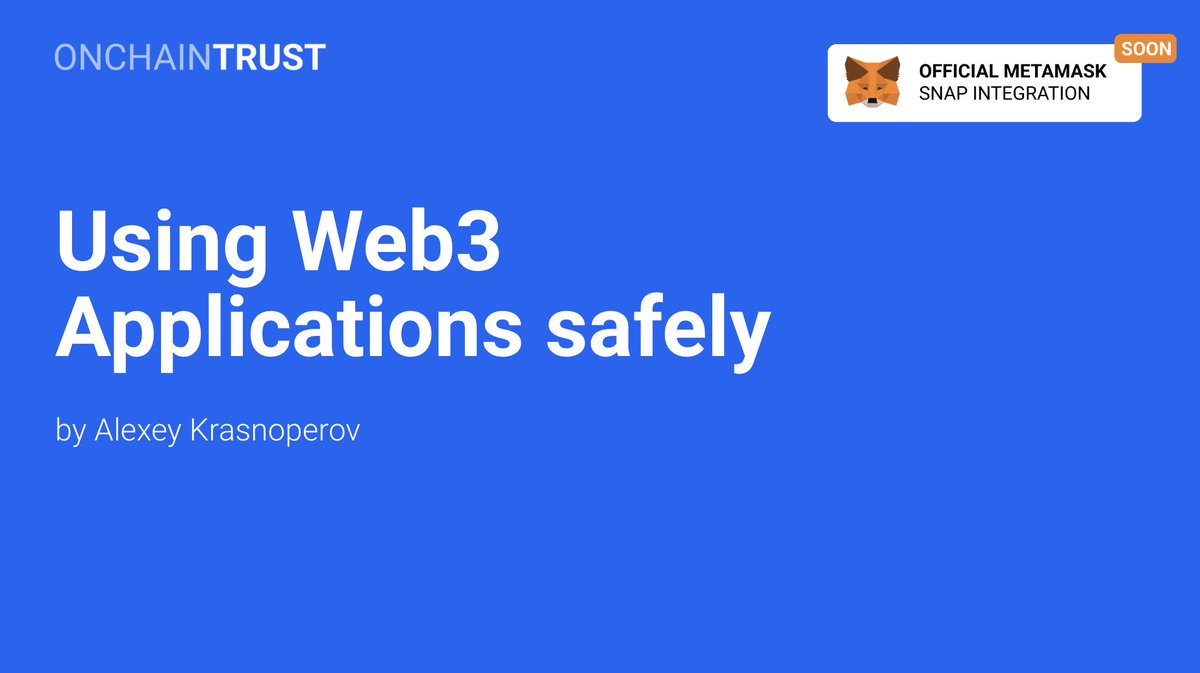Our founder Alexey speaking today the first time publicly about safety of Web3 Applications at Linea Voyage Waypoint in Munich. Exciting times ahead 🚀