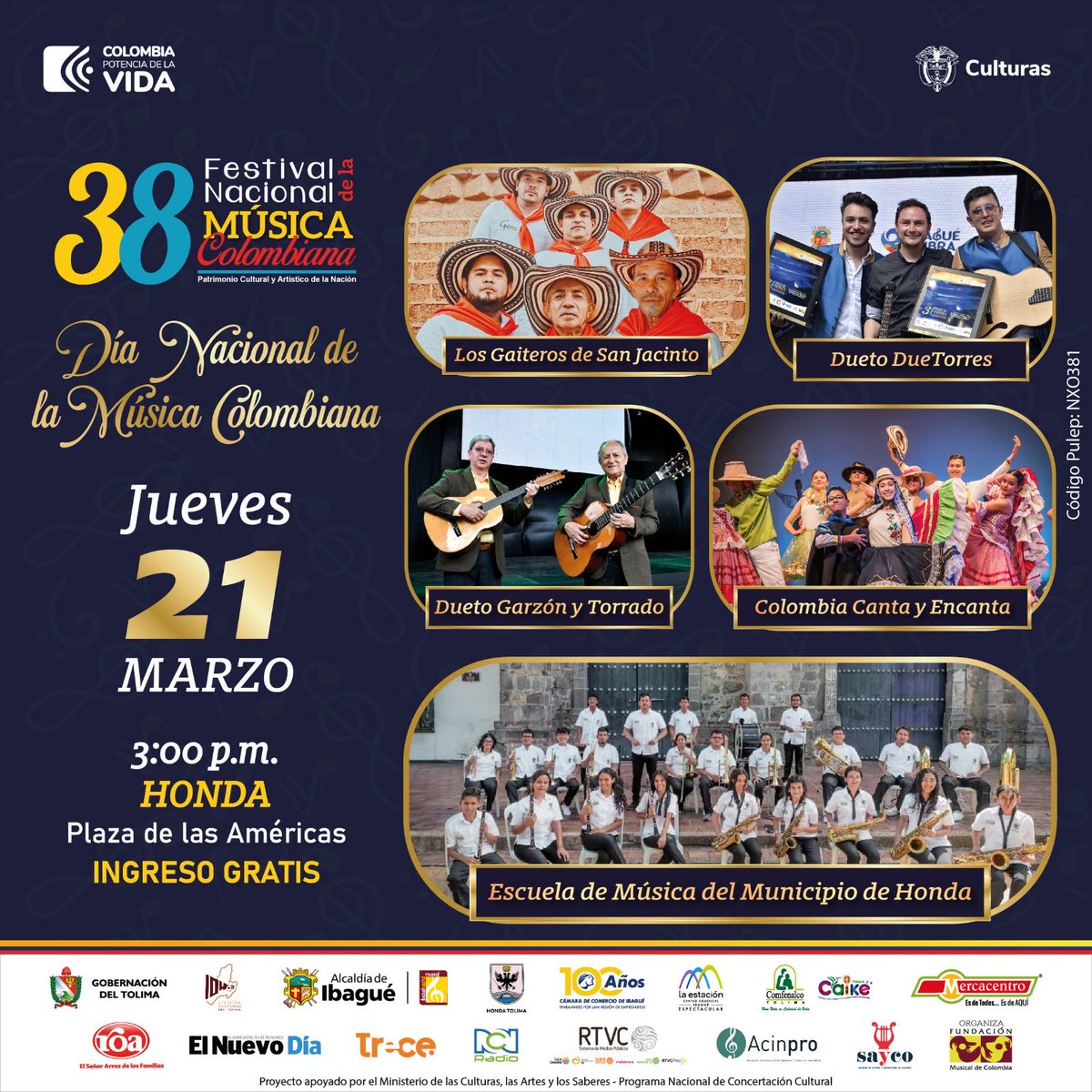 Gaiteros San Jacinto tweet media