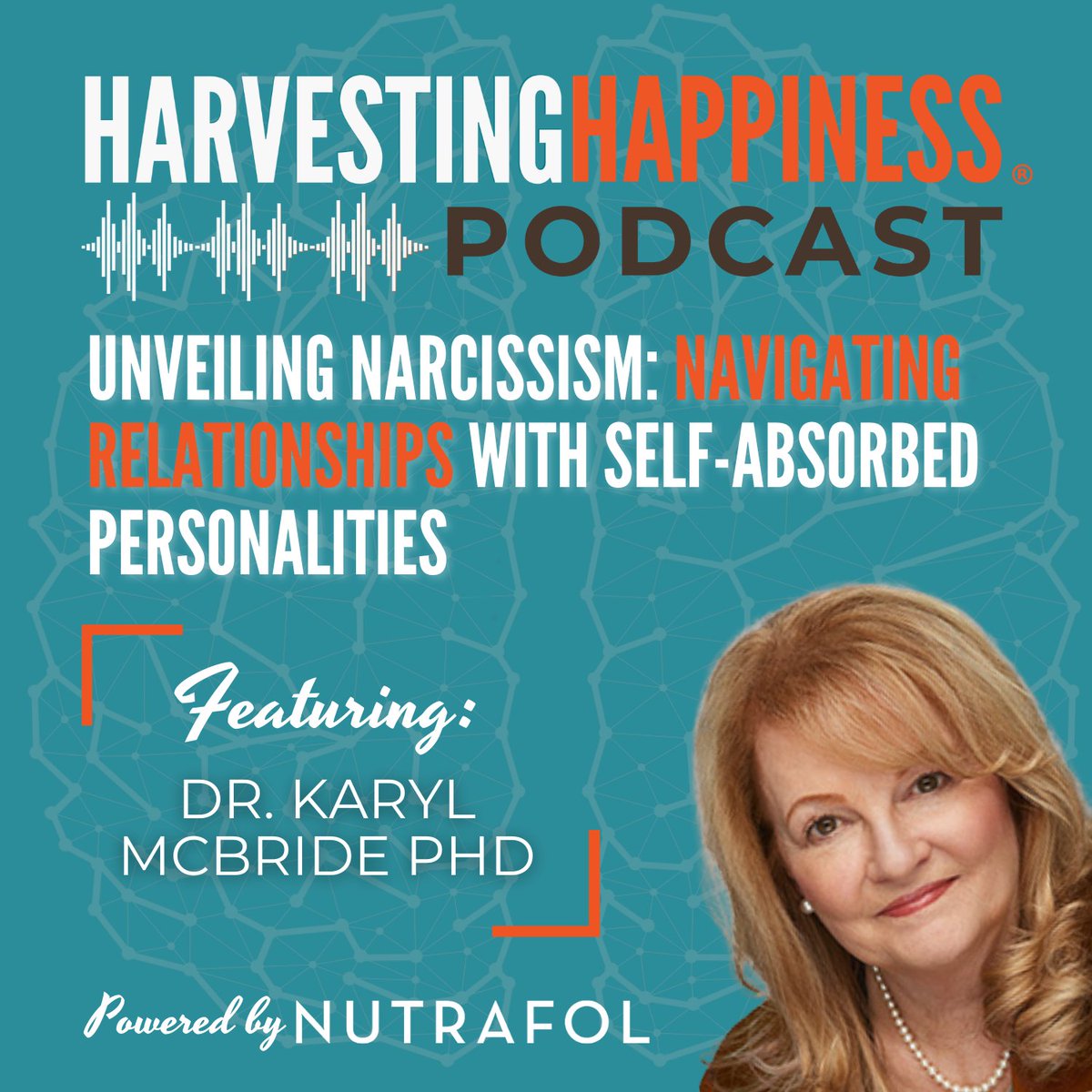 Episode #700 is LIVE NOW! 🧠 Uncover the keys to healthier interpersonal dynamics and personal growth in our latest Harvesting Happiness Podcast episode. 📻 Join Lisa Cypers Kamen and Dr. @karylmcbride, an esteemed Marriage and #Family Therapist, as they shed light on the…