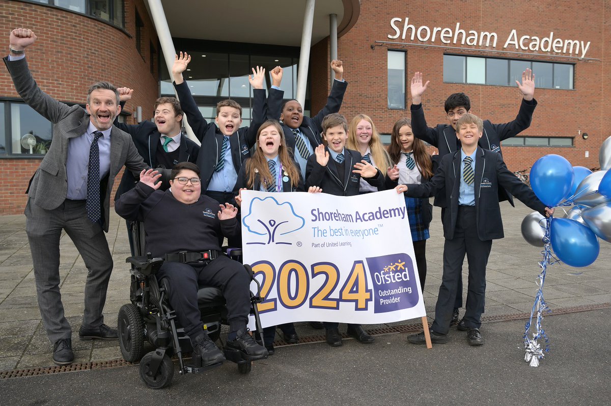 We would like to thank the entire school community for their ongoing support and commitment to helping all our students thrive during their time at Shoreham Academy and beyond.