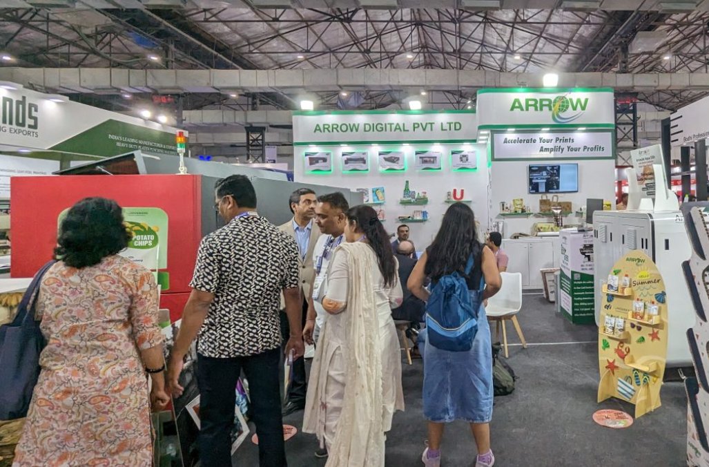 At Pamex 2024 in Mumbai, Arrow Digital, a known name in digital printing and cutting, had live demonstrations 

#ArrowDigital #ARROWJET #EFI #Rajeshkumar #PrakashChopra #technologies #digitalprinting #demonstrations #ArrowEZcut

Read More... indianprinterpublisher.com/blog/2024/03/a…