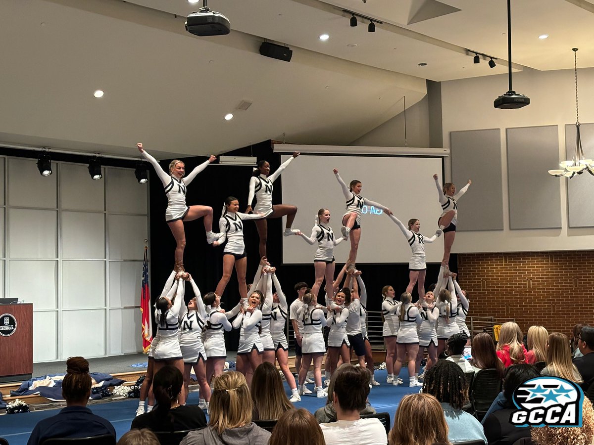 And the #GCCASpringConference is underway with an opening performance from our #GCCATeamOTY…NEWNAN HIGH SCHOOL! #GCCA