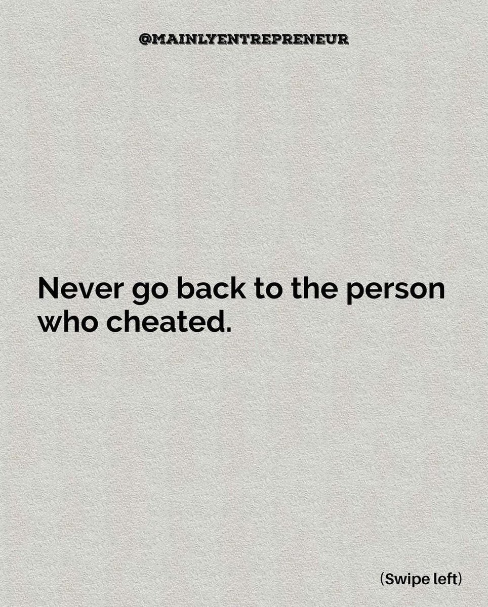 6 rules for men :

1.