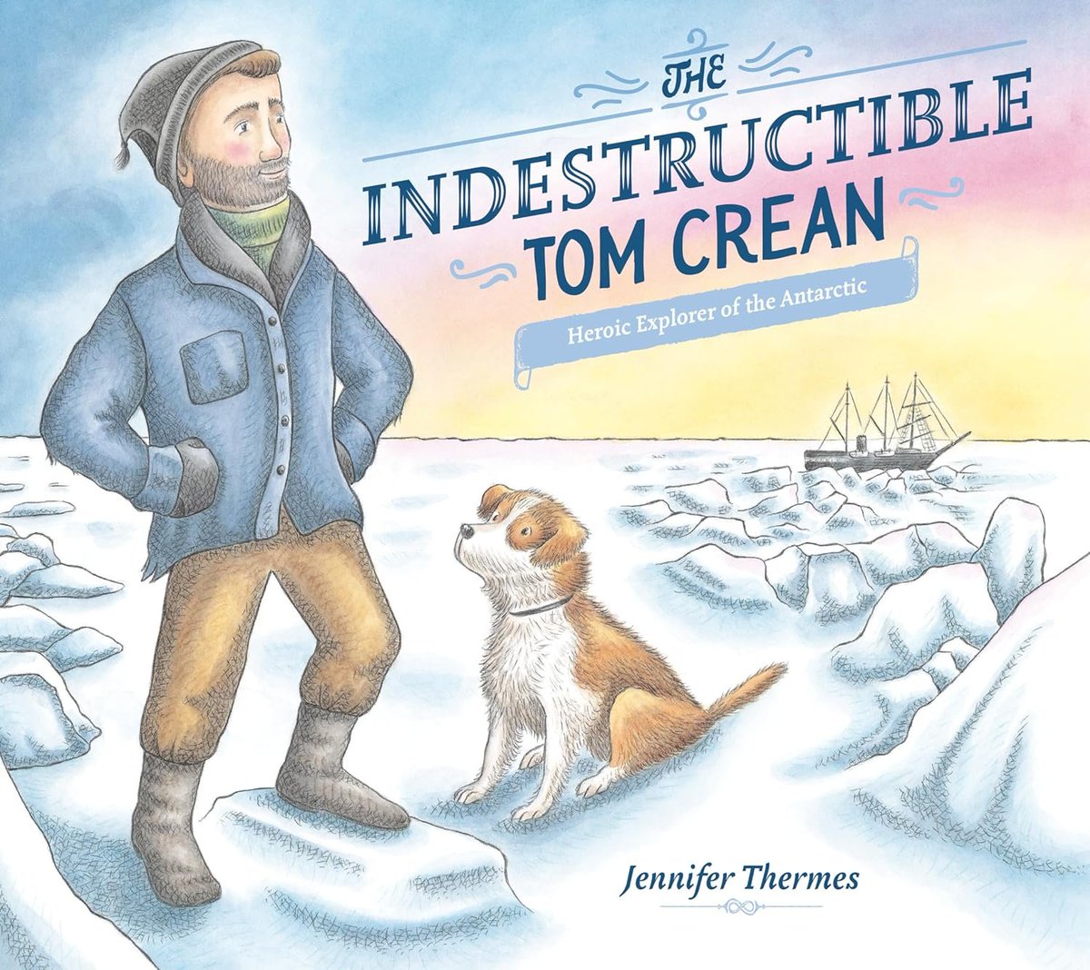 When reading this #picturebook to my fifth graders for #classroombookaday they were on the edges of their seats. When I finished, they clapped and cheered. A great, inspirational #biography @jenthermes
