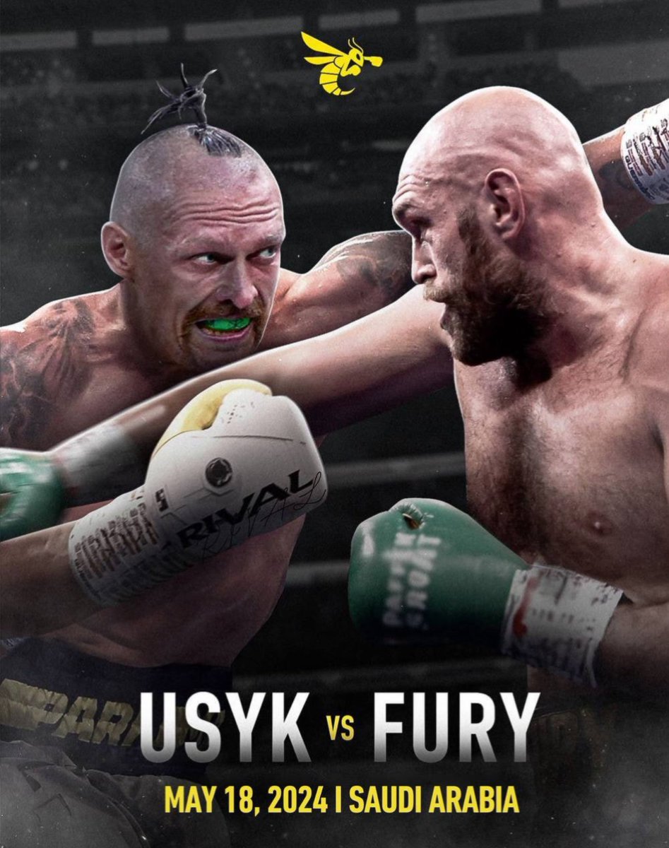 🎁 GIVEAWAY 🎁 Want a free ticket and watch USYK & Tyson Fury fight? 🔥 🔥 @RTFight_App is giving 1 ticket and 3 merch boxes for 4 winners 🥊 1. Use link below to download app: rtfight.com/register?refer… 2. Follow @RTFight_App Winners announce April 15th See you on fight…