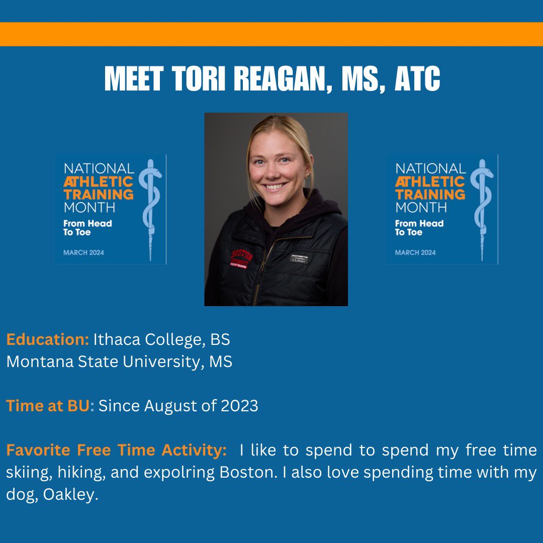 Meet Tori!
Tori coordinates care for club women’s basketball, and club women’s soccer. We are so lucky to have her on our staff. Thank you for all that you do!
