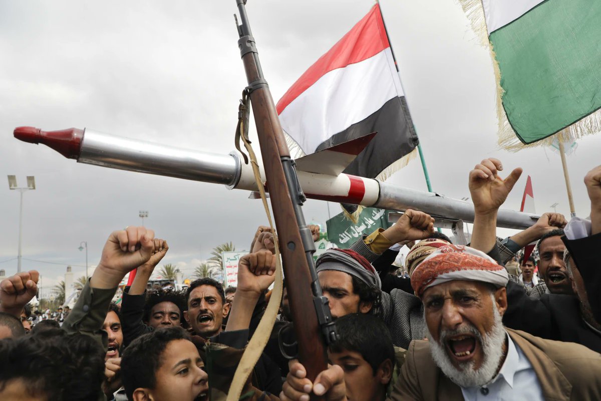 Yemen's Houthis claim to have a new hypersonic missile in their arsenal, Russia's state media has reported, potentially raising the stakes in their attacks on shipping in the Red Sea and surrounding waterways against the backdrop of Israel's war on Gaza.

The Houthis have for