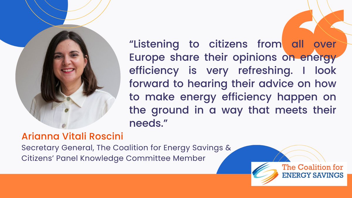 🗓️Today, the second session of the Citizens' Panel on Energy Efficiency begins! 

Over the weekend, the 150 citizens will discuss challenges identified in the first session and elaborate recommendations to address them. 👥🤝

ℹ️ More info on session 1: 🔗citizens.ec.europa.eu/document/downl…
