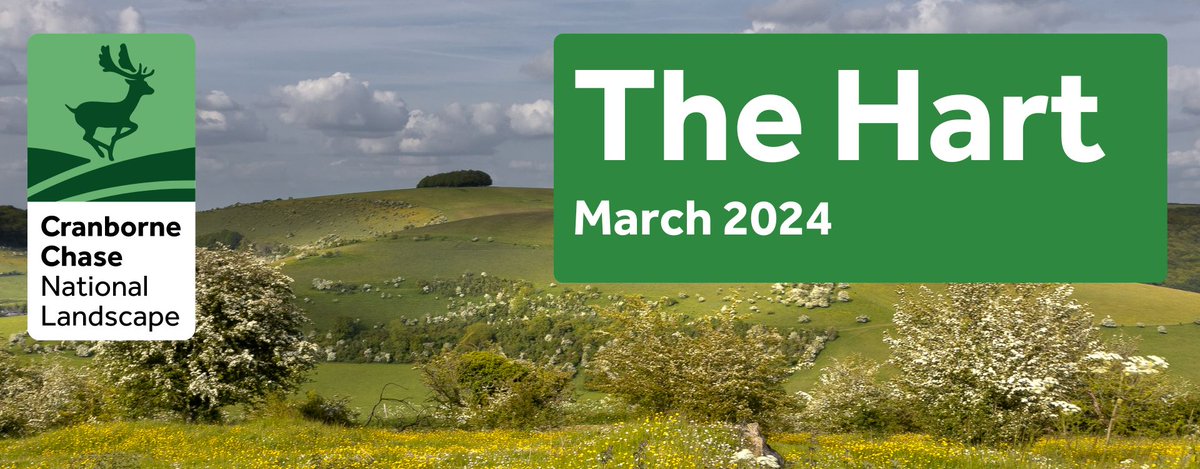 Our March Newsletter is out now! In the latest edition we celebrate the Nurturing Nature Project, launch the next round of #FiPL funding and share news of our annual StarFest event taking place in the #EasterHolidays. cranbornechase.org.uk/newsletters/ #cranbornechasenationallandscape