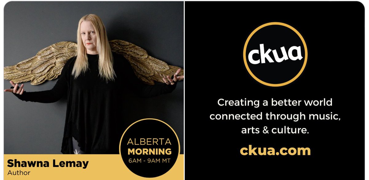 If you're not already listening to @GrantStovel on @ckuaradio this morning, do dial in....you might hear a certain someone chatting with him about still life at 8:40 am.....CKUA.com, listen in the brilliant app, or 94.9 in Edmonton. Best radio station in the world.