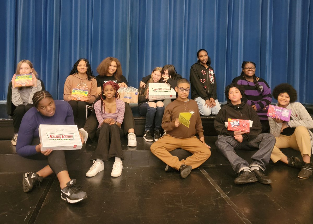 THANK YOU to <a href="/HarrisTeeter/">Harris Teeter</a> Harris Teeter (Robinhood Rd), Krispy Kreme Doughnuts (Clemmons), and <a href="/LowesFoods/">Lowes Foods</a> Lowes Foods (Robinhood Rd) for providing snacks for the Musical Crew.
Special Thank you to <a href="/LittleTheatreWS/">LittleTheatreWS</a> for ALWAYS letting us borrow costumes for all our performances.