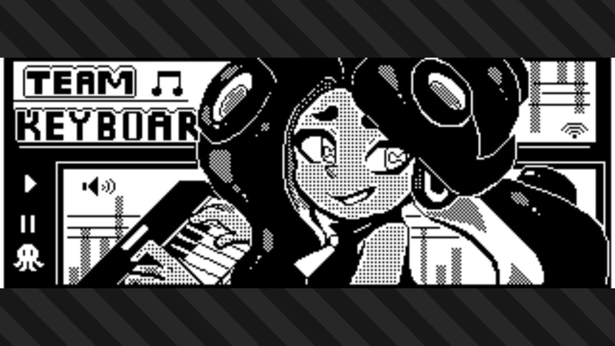 SFlykra's tweet photo. #splatpost #Splatoon3 #NintendoSwitch #splatfest #marina #teamkeyboard #marinaida https://t.co/g3GBFhHZqq