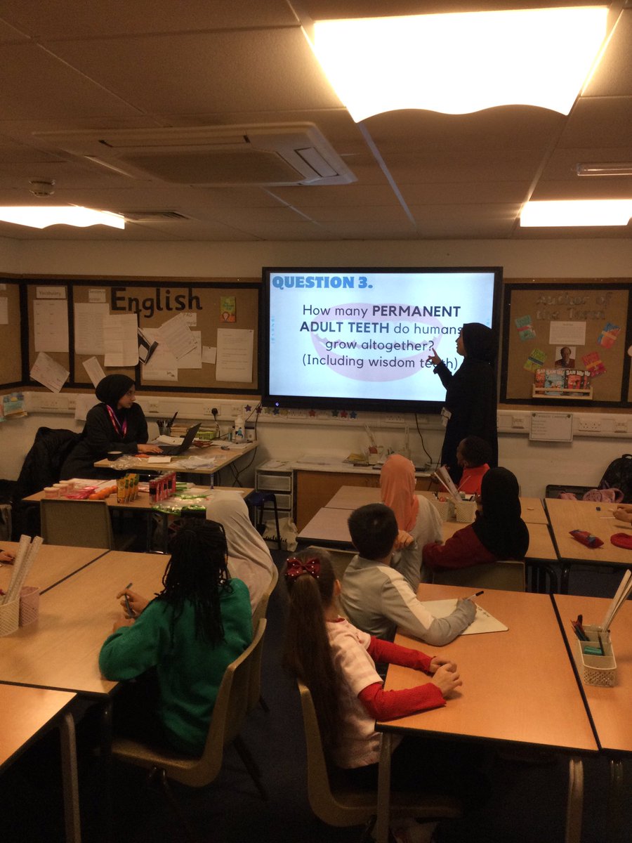 Haslam Park Primary School tweet media