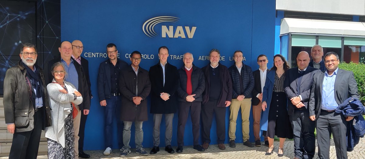 What a busy week it's been! Once again, our Working Groups have been hard at work: 💻 WG-127 “Lower-risk Aviation Applications” convened in Cologne, Germany, graciously hosted by @EASA. 🌐 WG-122 “Virtual Centres” gathered in Lisbon, Portugal, with @NAV_Portugal_ playing host.…