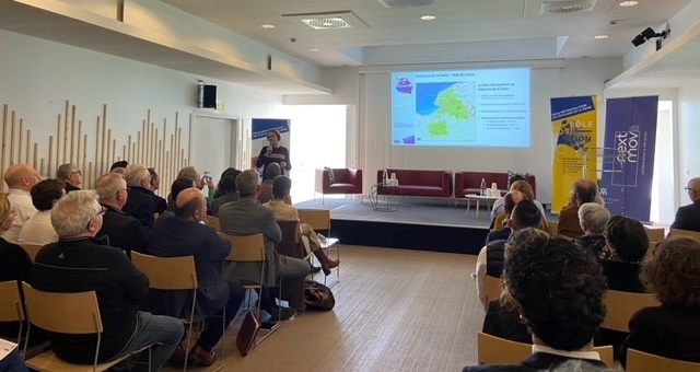 2ème Rencontre des mobilités décarbonées dans l’estuaire de la #Seine à l'<a href="/abbayeduvalasse/">Abbaye du Valasse</a> 

Thierry Lochard a présenté un état des lieux des mobilités vélo dans l'estuaire et le travail réalisé autour des haltes cyclables lors de cet événement organisé par <a href="/estuaire_seine/">@estuairedelaseine</a>