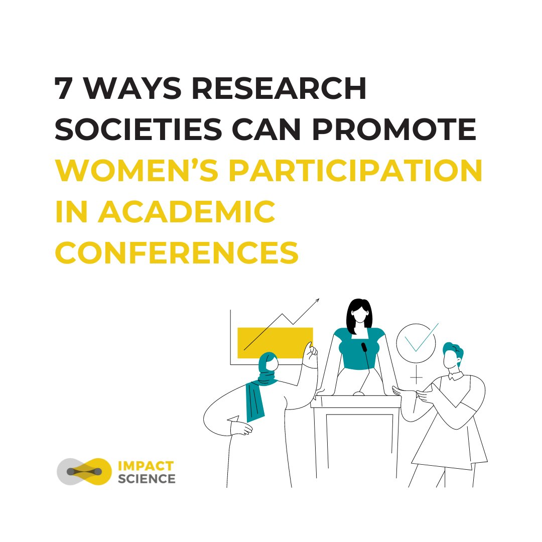 Women in academia face unique obstacles hindering their full participation in #AcademicConferences.

Let's shine a light on these issues and delve into 7 strategies to dismantle barriers and enhance women's participation in academic conferences.🧵

#ScholComm #WomenInSTEM