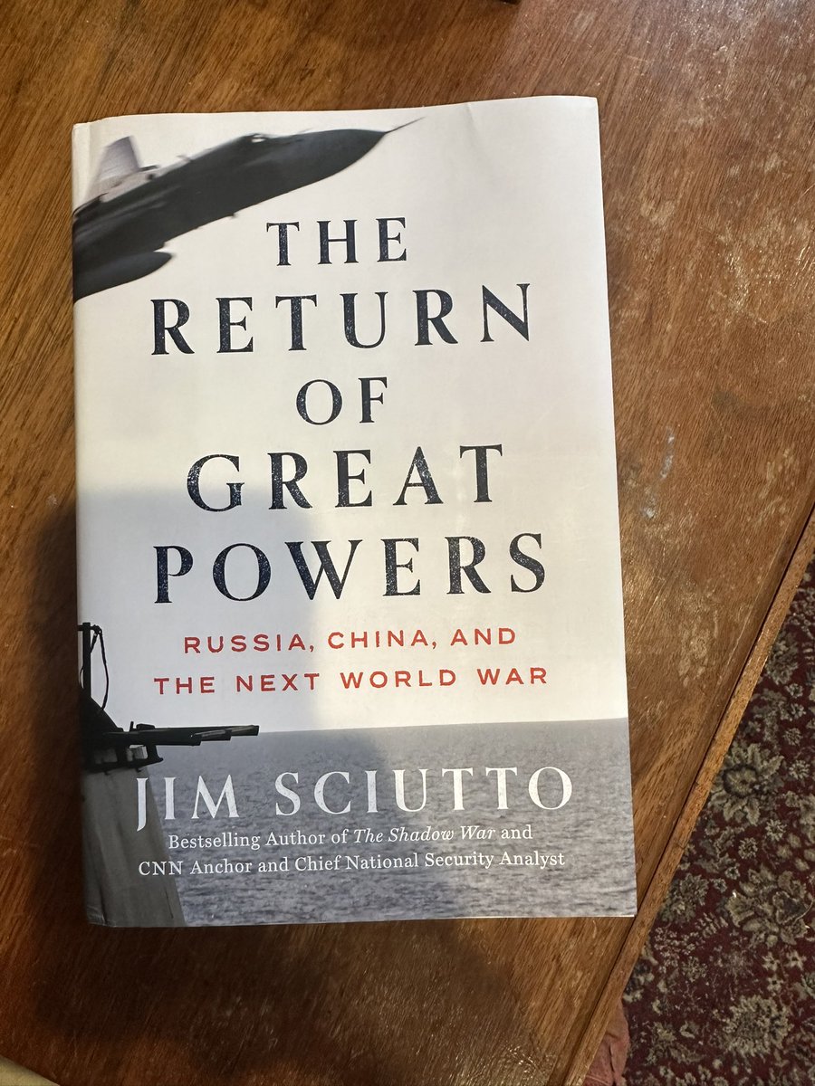 Happy Friday! Weekend reads brought to you by my friend @jimsciutto: