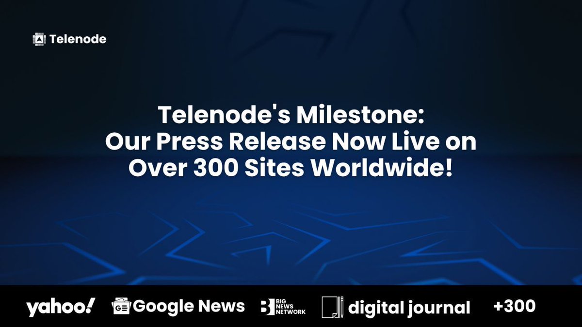 Telenode Cloud tweet media