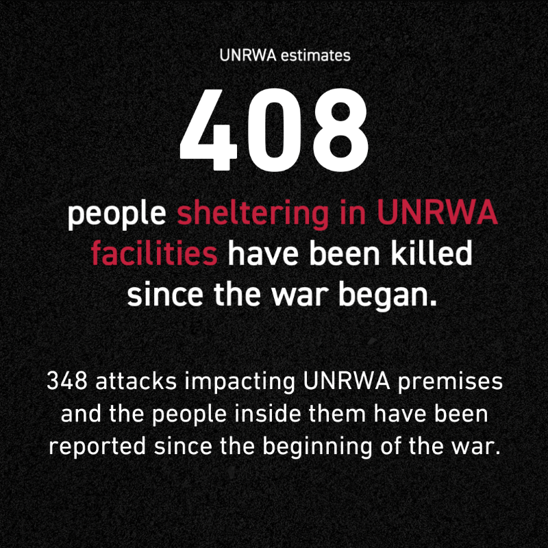UNRWA's tweet photo. 🔹At least 1 @UNRWA staff member killed and 22 injured in attack on distribution centre in Rafah, southern #Gaza
 
🔹@UNFPA reports safe spaces for pregnant women &amp; new mothers are becoming increasingly difficult to find
 
🔹Access to people in northern #Gaza remains insufficient