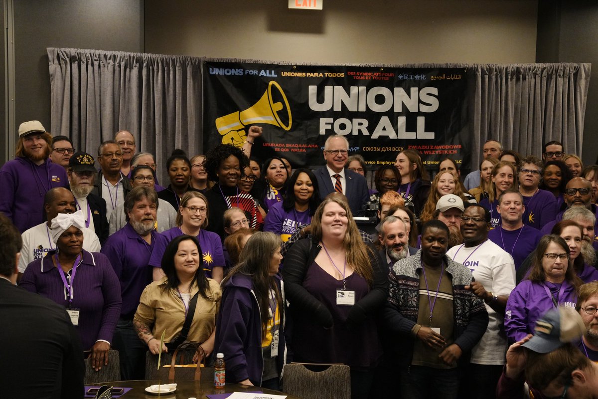 Last week, coordinated strikes led to big wins for thousands of <a href="/seiumn/">SEIU Minnesota</a> janitors – including wage increases.

It’s clear: Minnesota’s workers are only as strong as our labor unions. Minnesota is and will continue to be a labor state.