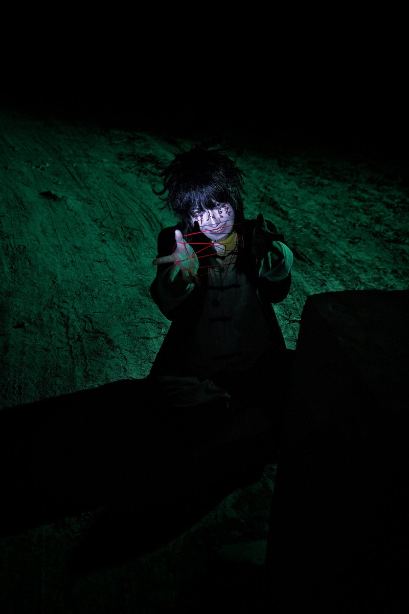 #子车甫昭
#cosplay