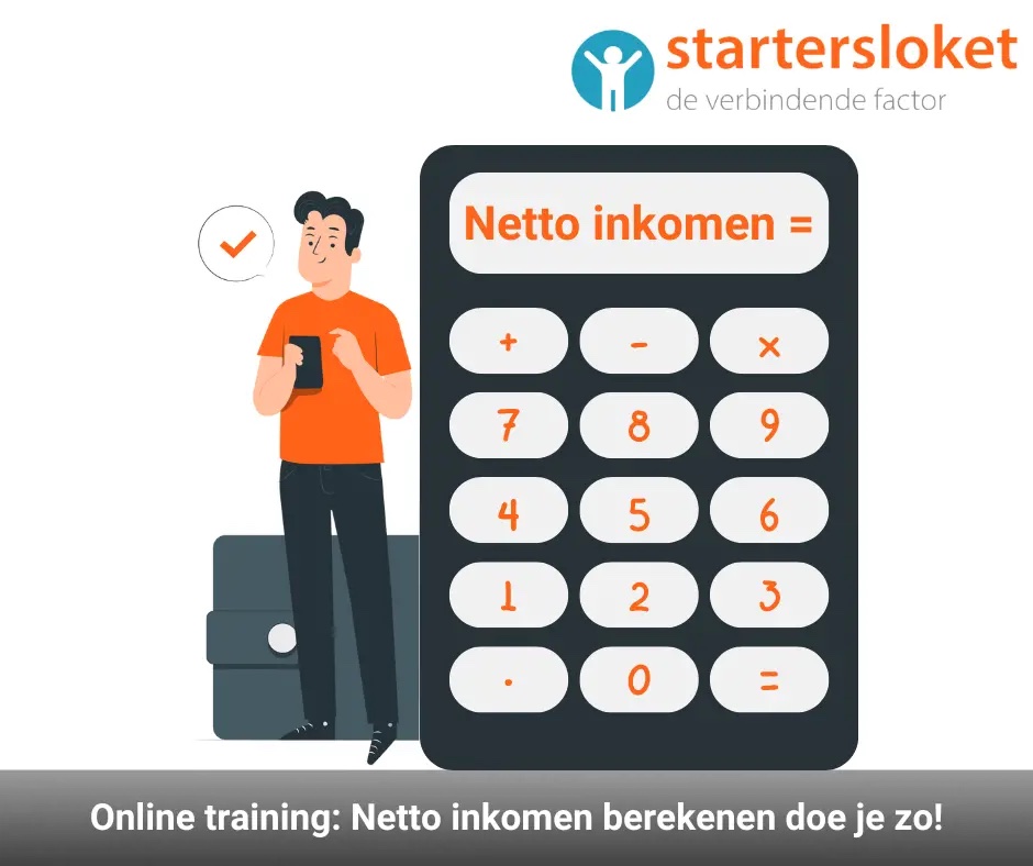 Wil je weten hoeveel je als ondernemer gaat verdienen? Laat je tijdens de training 'Netto inkomen berekenen doe je zo!' op 26 maart a.s. informeren hoe je jouw ondernemersbeloning berekent. 💻📊 
Meer weten? Ga naar: hollandskroon.startersloket.nl/agenda/