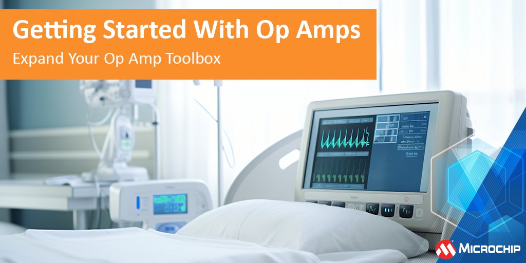 MicrochipTech's tweet photo. Next in our series of op-amp fundamentals we have created a training that explains the basic areas of op-amp open- and closed-loop responses. Check it out here: https://t.co/Wu15gpXgtH. #opamp #operationalamplifier #electronics #technology #engineering https://t.co/6c7DTGA9Gb