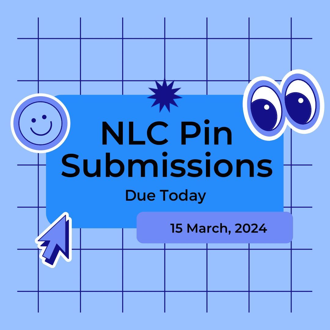 If you want your design on the Missouri NLC pin, make sure to submit it today!