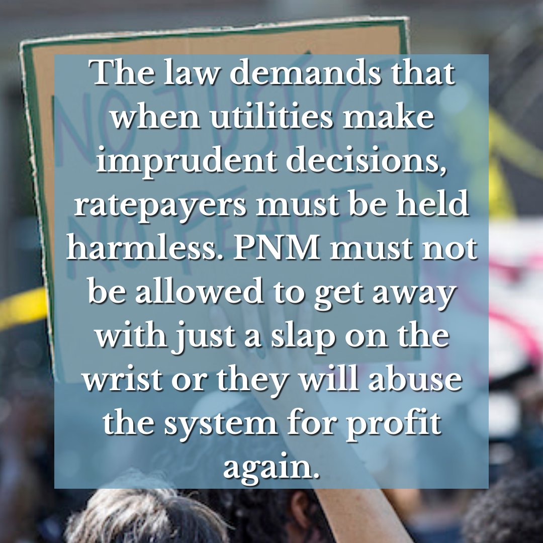 PNM Rate Case Update! After winning a $115 million settlement with PNM over their imprudence in the San Juan plant, we are turning to their imprudent investments in coal once again, only this time in the Four Corners plant.
