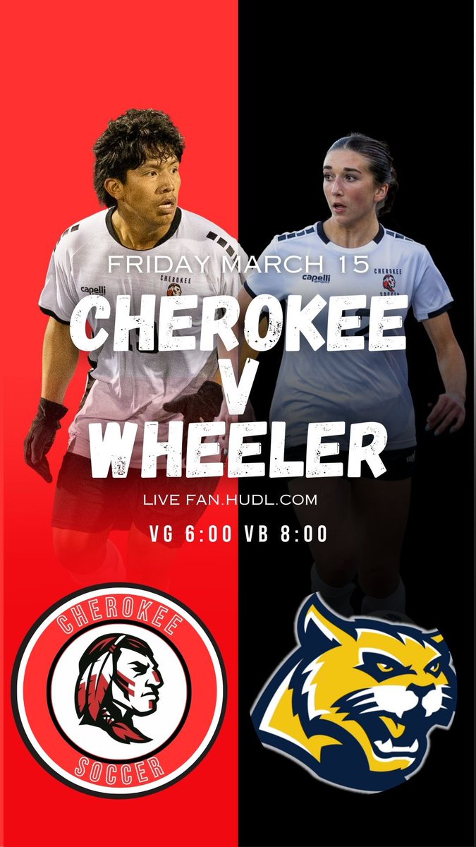 Back in action tonight at Cherokee