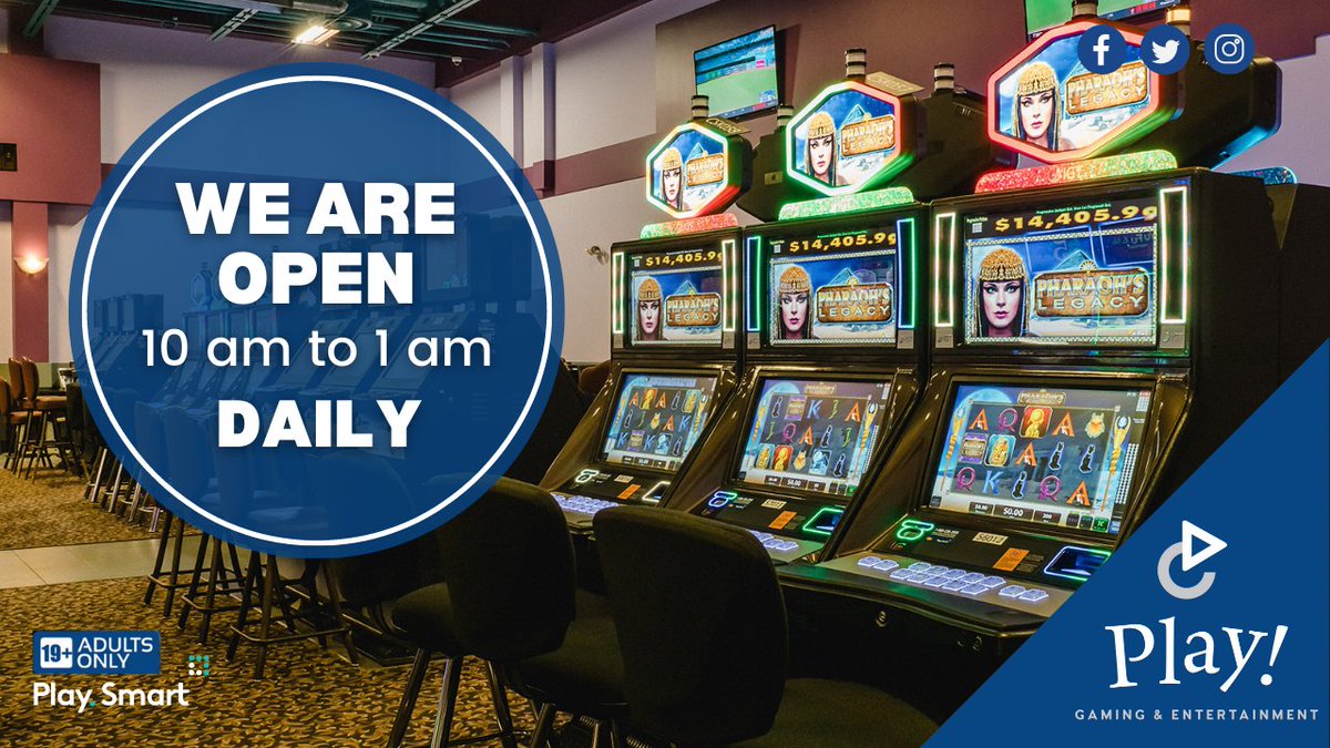 Open daily from 10 am to 1 am! 👏🏻🌟 Join us anytime between 10 am to 1 am at 1600 Bath Road, Kingston. We're open daily—come make memories with us! ow.ly/siHS50QPRU0 #YGK