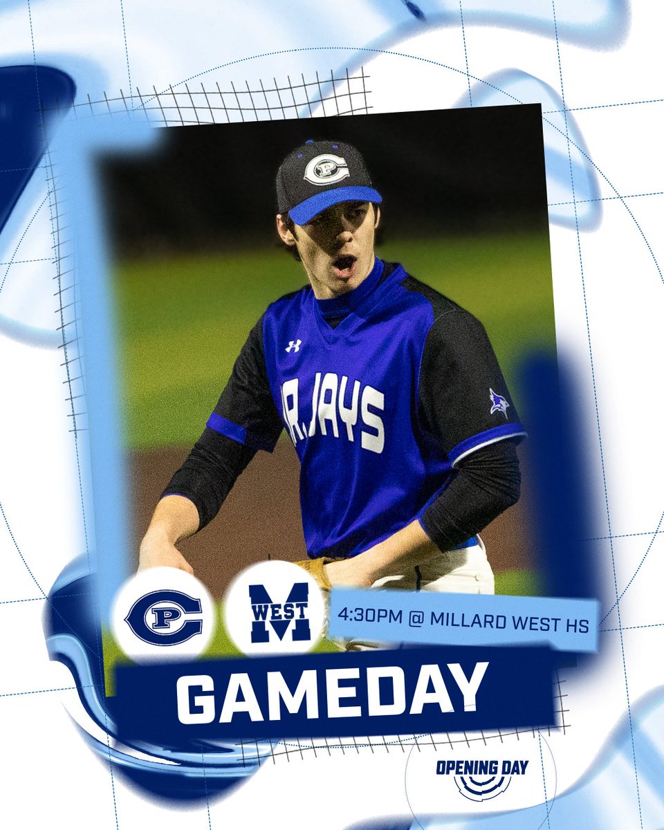 SEASON OPENER
🆚 Millard West
📍 Millard West HS
🕟 4:30PM
📺 striv.tv/channel/millar…